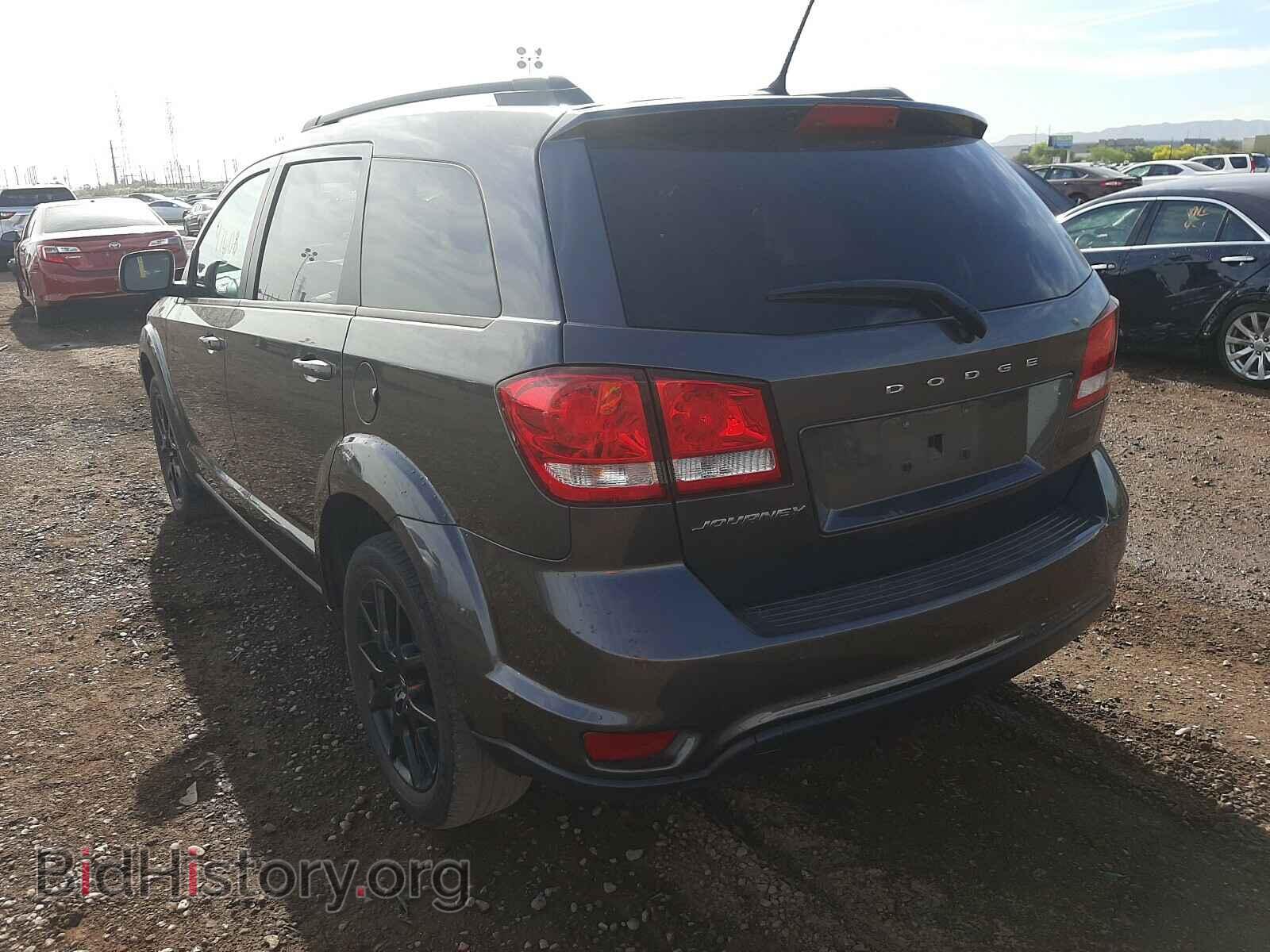 2018 DODGE JOURNEY - VIN: 3C4PDCBB6JT158396 - Фото 3