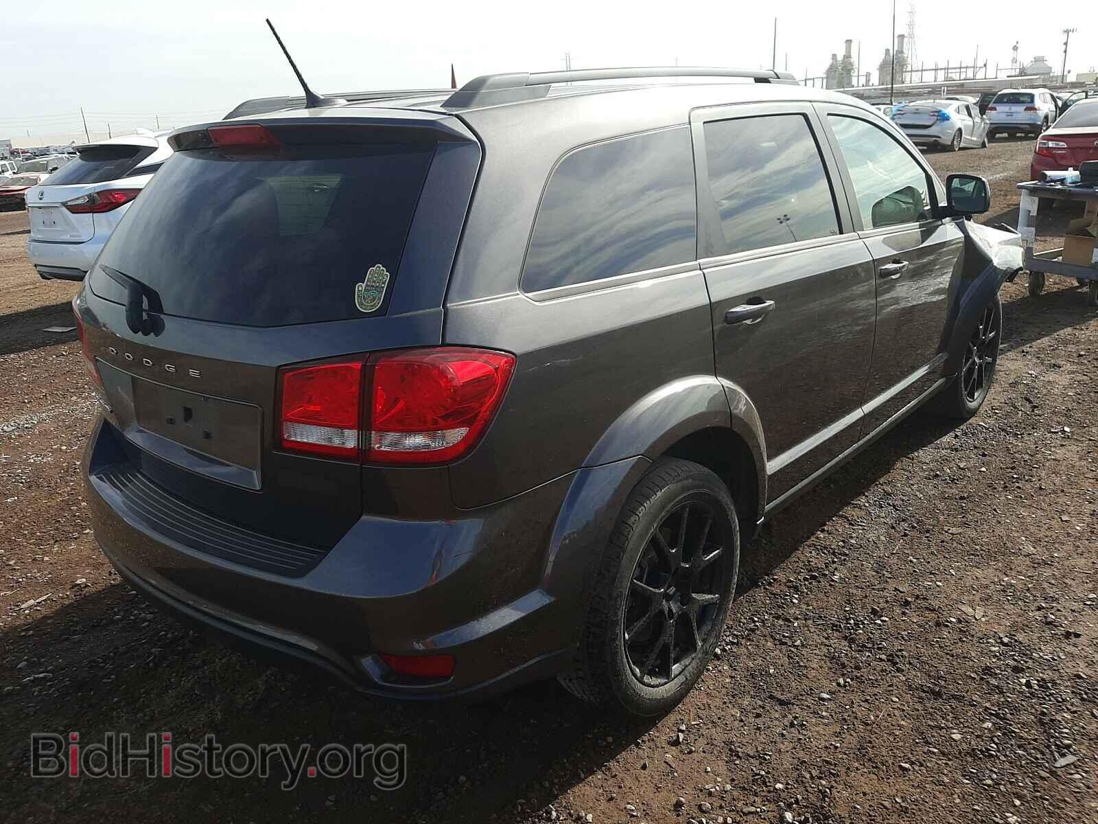 2018 DODGE JOURNEY - VIN: 3C4PDCBB6JT158396 - Фото 4
