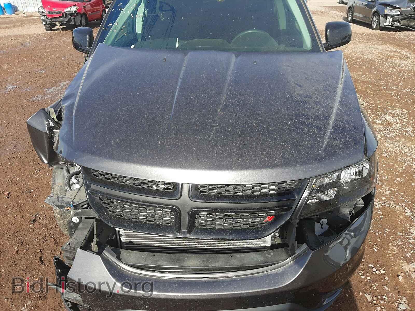 2018 DODGE JOURNEY - VIN: 3C4PDCBB6JT158396 - Фото 7