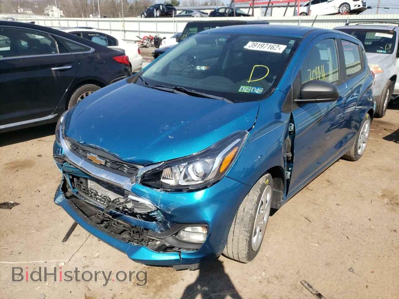 2019 CHEVROLET SPARK - VIN: KL8CB6SA3KC732973 - Фото 2
