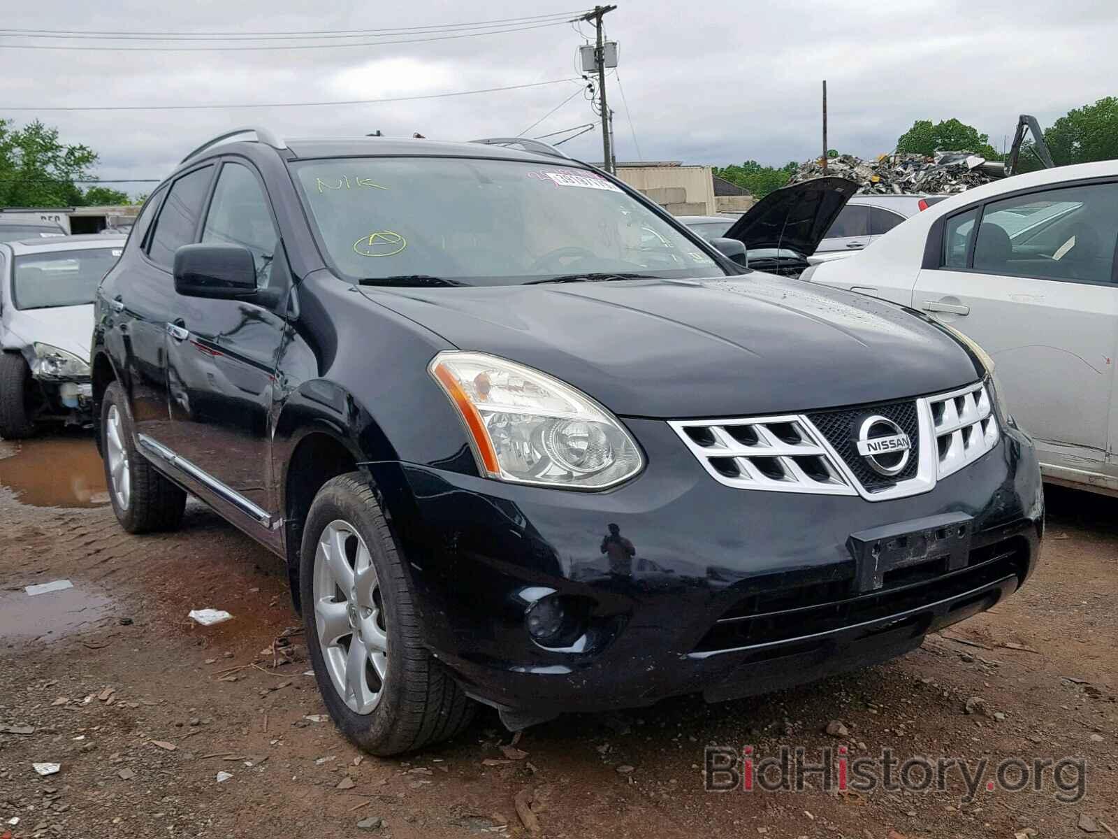 Photo JN8AS5MV3BW250354 - NISSAN ROGUE S 2011