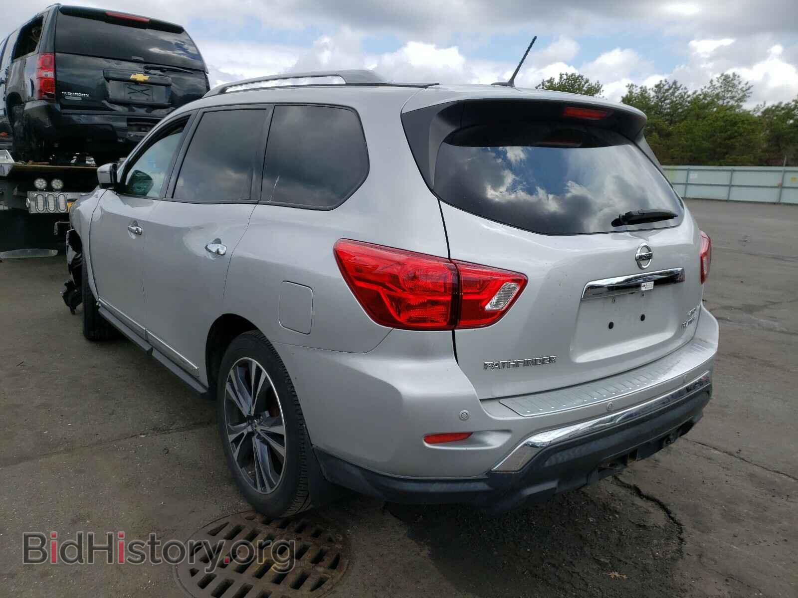 2017 NISSAN PATHFINDER - VIN: 5N1DR2MM2HC679291 - Фото 3