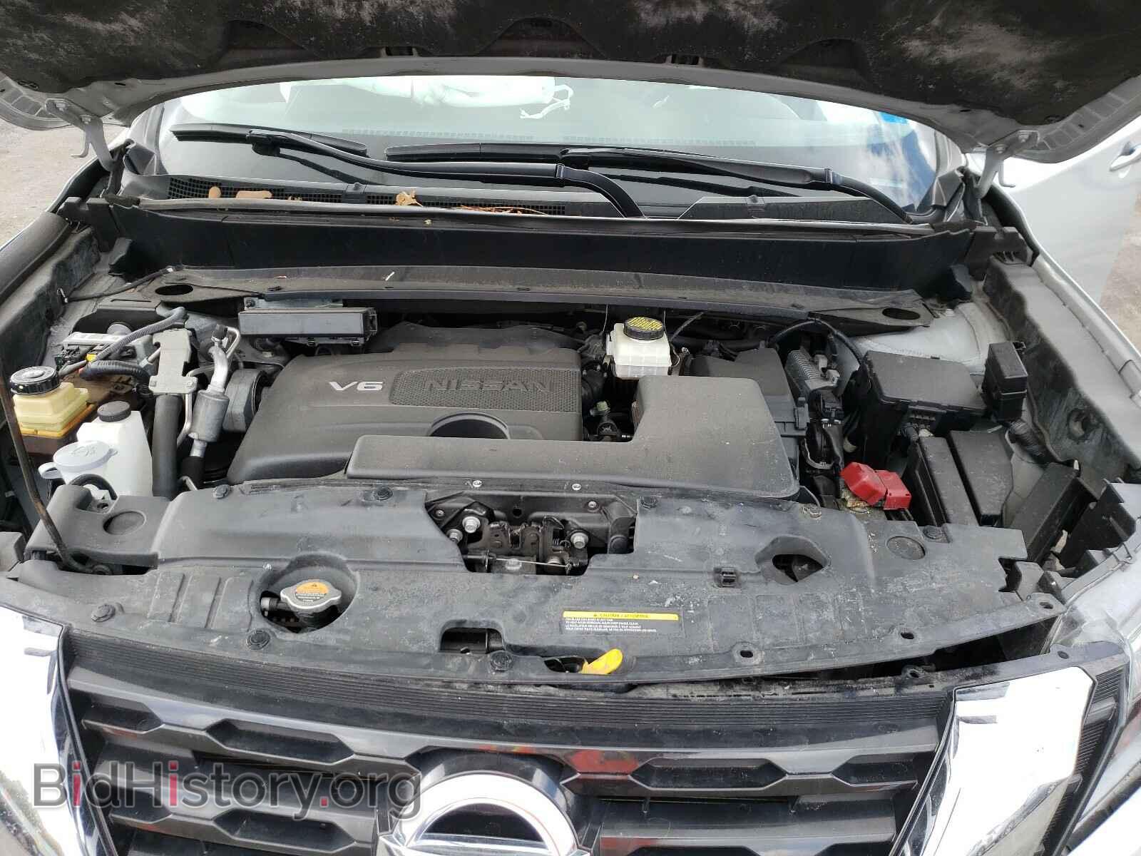 2017 NISSAN PATHFINDER - VIN: 5N1DR2MM2HC679291 - Фото 7
