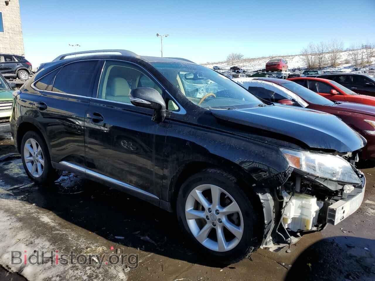 2011 LEXUS RX350 - VIN: 2T2BK1BA3BC101343 - Фото 4