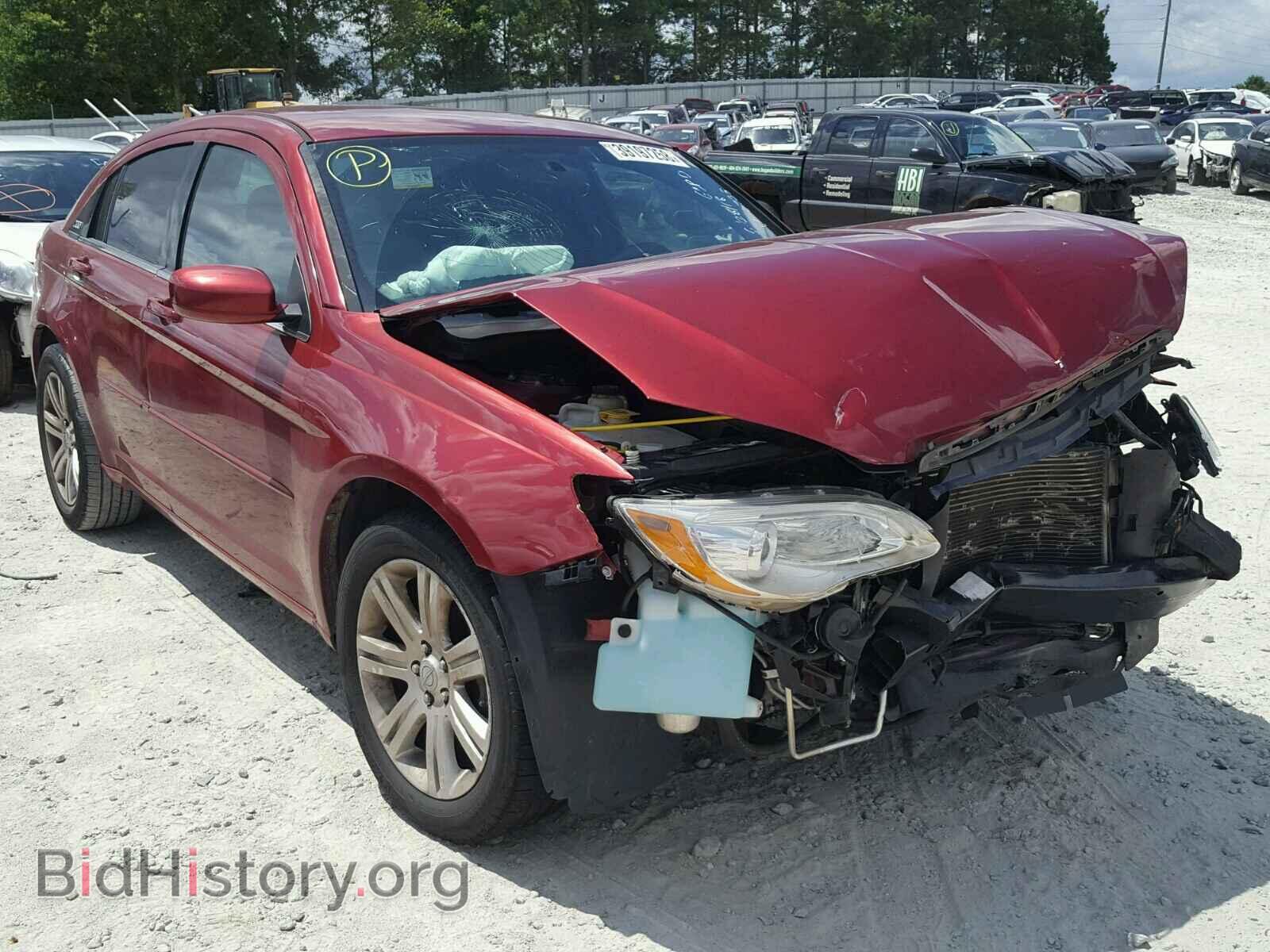 Photo 1C3CCBBB6DN656733 - CHRYSLER 200 2013