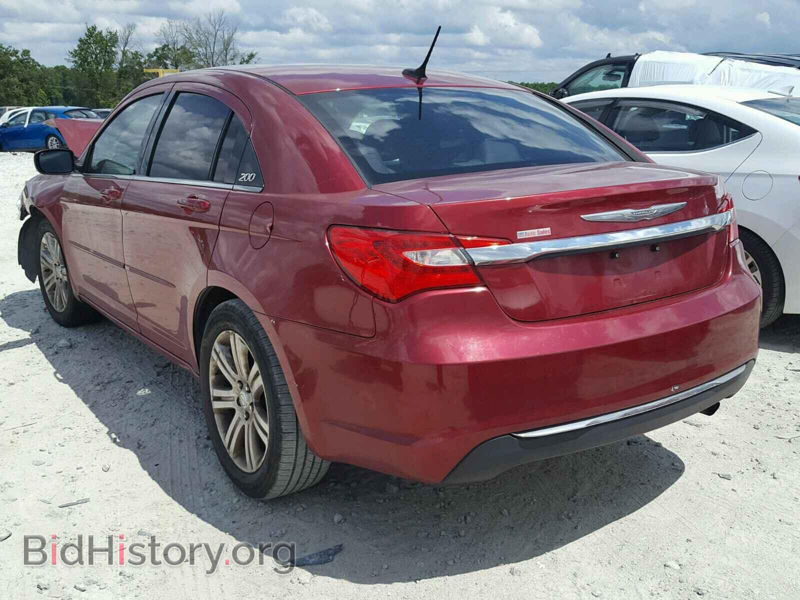 2013 CHRYSLER 200 - VIN: 1C3CCBBB6DN656733 - Photo 3