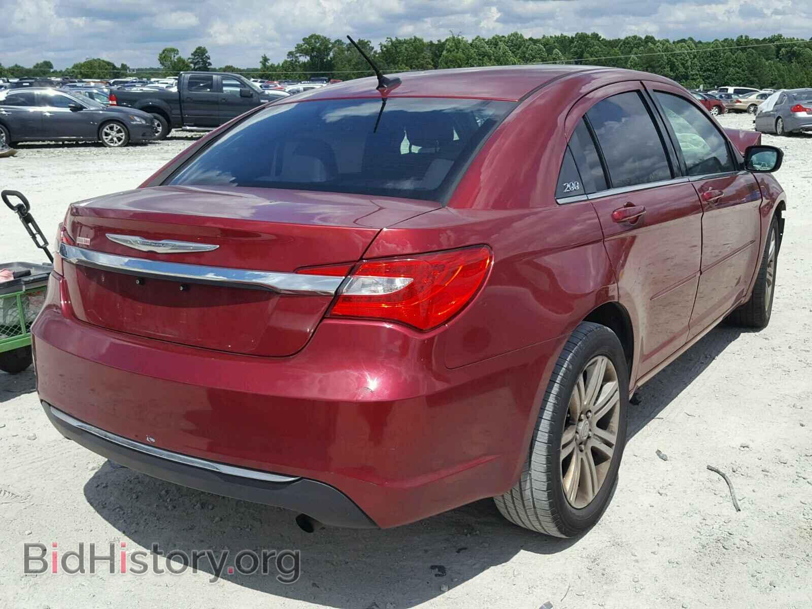 2013 CHRYSLER 200 - VIN: 1C3CCBBB6DN656733 - Photo 4