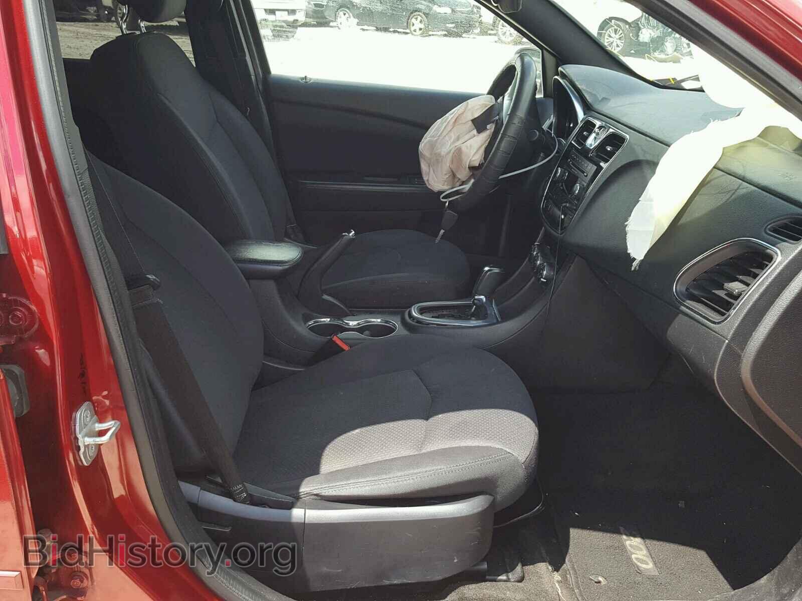 2013 CHRYSLER 200 - VIN: 1C3CCBBB6DN656733 - Photo 5