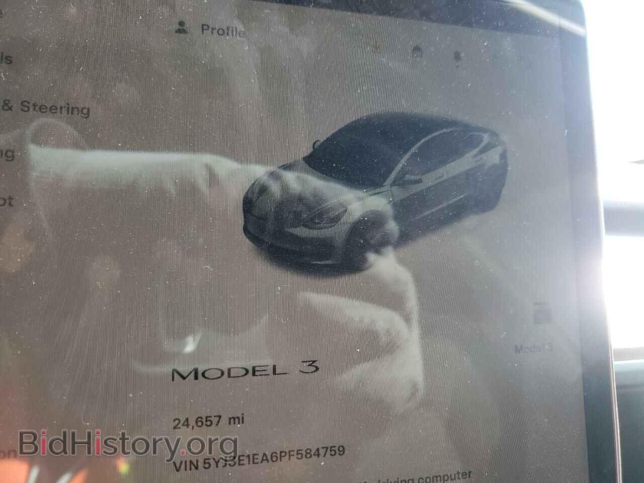 2023 TESLA MODEL 3 - VIN: 5YJ3E1EA6PF584759 - Фото 9