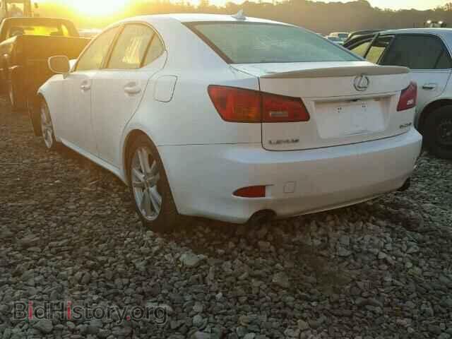 2007 LEXUS IS250 - VIN: JTHBK262672025263 - Фото 3