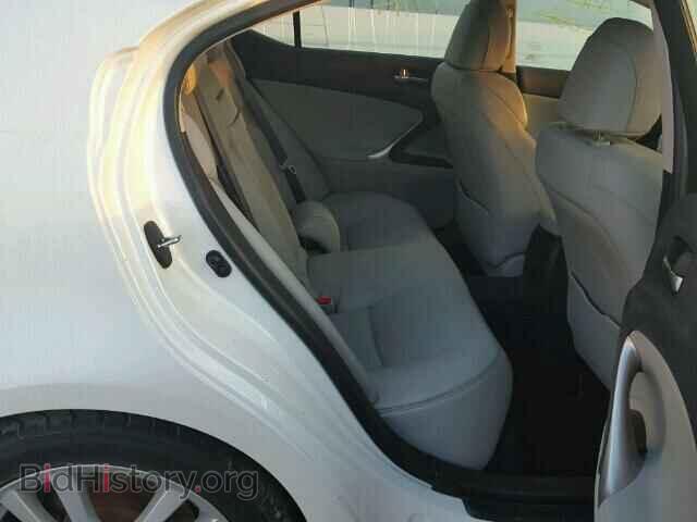 2007 LEXUS IS250 - VIN: JTHBK262672025263 - Фото 6