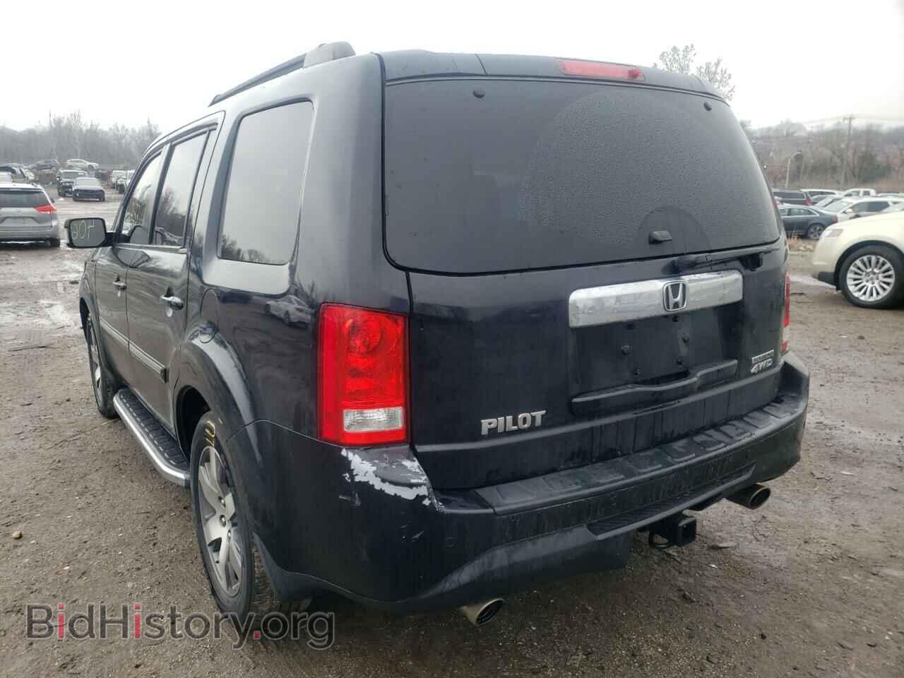 2012 HONDA PILOT - VIN: 5FNYF4H99CB011015 - Фото 3