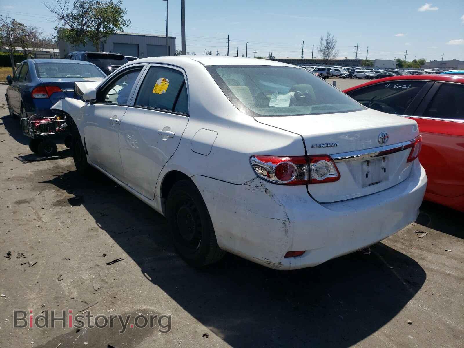 2013 TOYOTA COROLLA - VIN: 2T1BU4EE7DC952465 - Фото 3