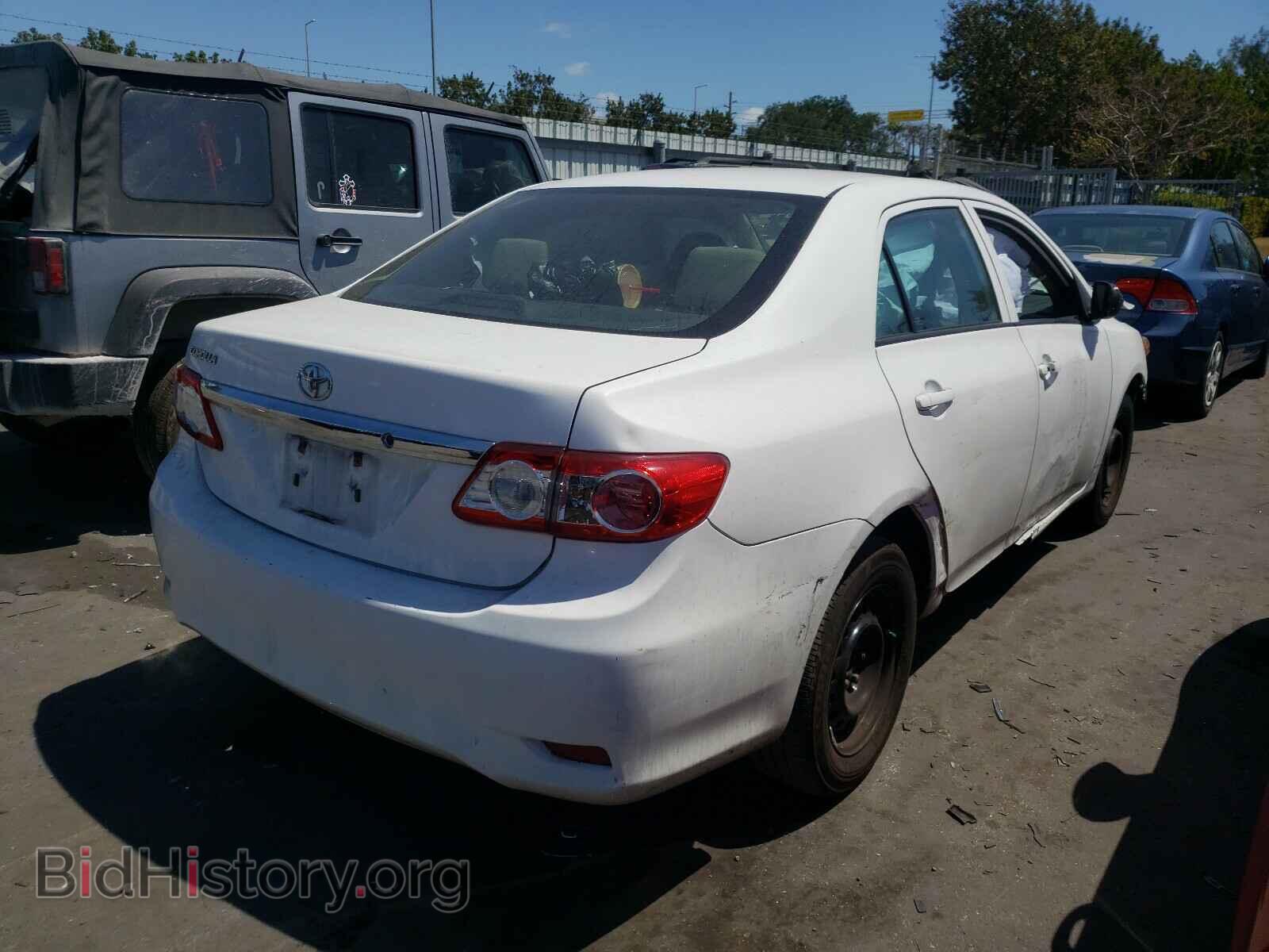 2013 TOYOTA COROLLA - VIN: 2T1BU4EE7DC952465 - Фото 4
