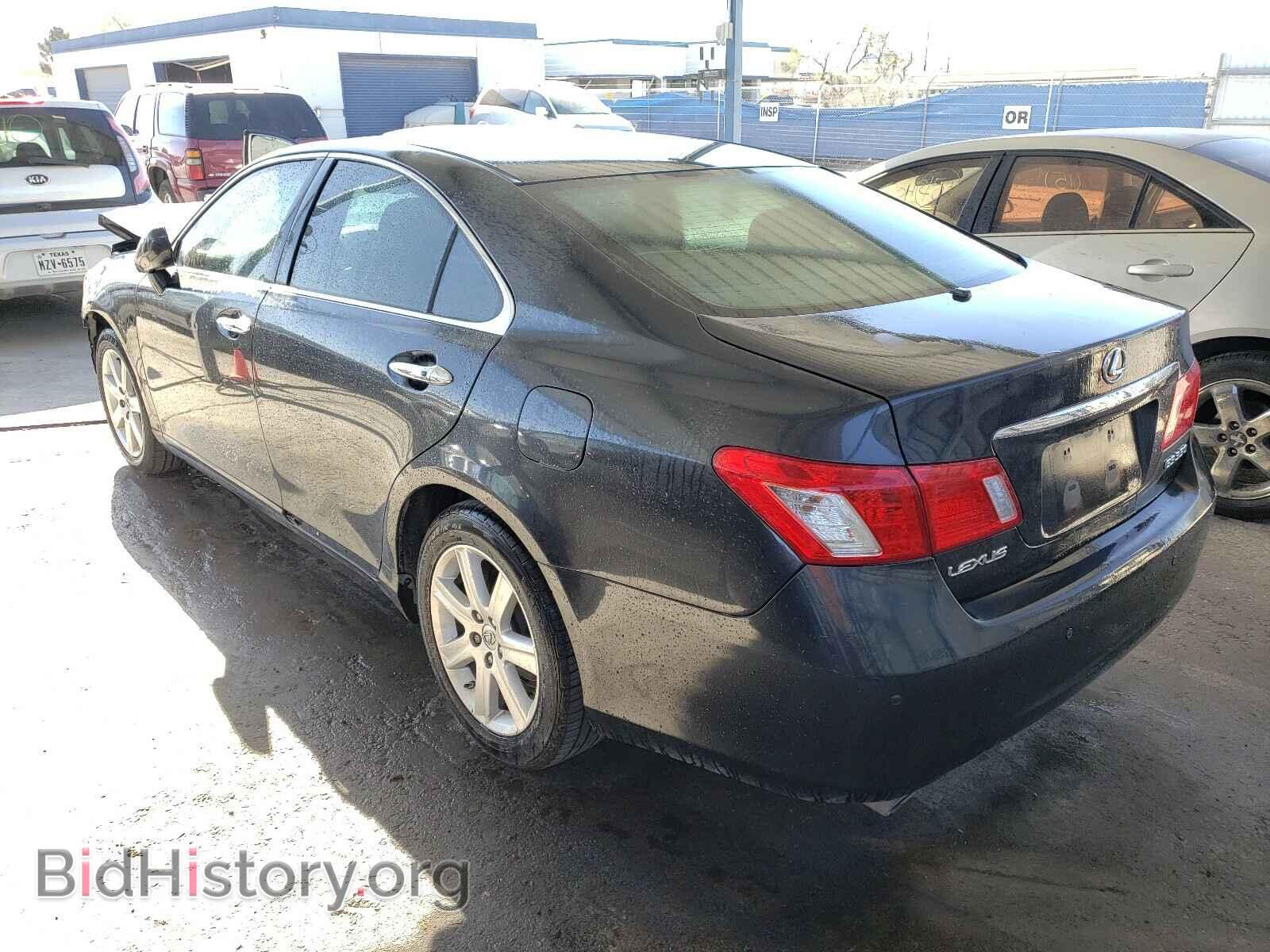 2007 LEXUS ES350 - VIN: JTHBJ46G672145235 - Фото 3