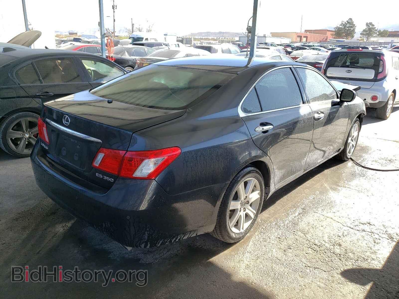 2007 LEXUS ES350 - VIN: JTHBJ46G672145235 - Фото 4