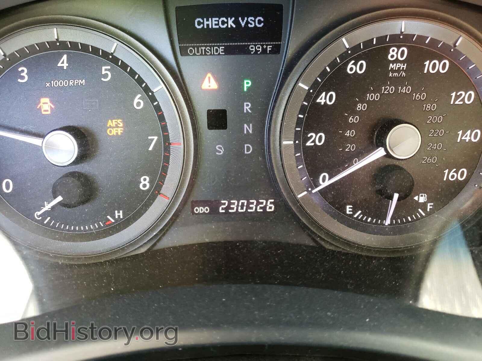 2007 LEXUS ES350 - VIN: JTHBJ46G672145235 - Фото 8