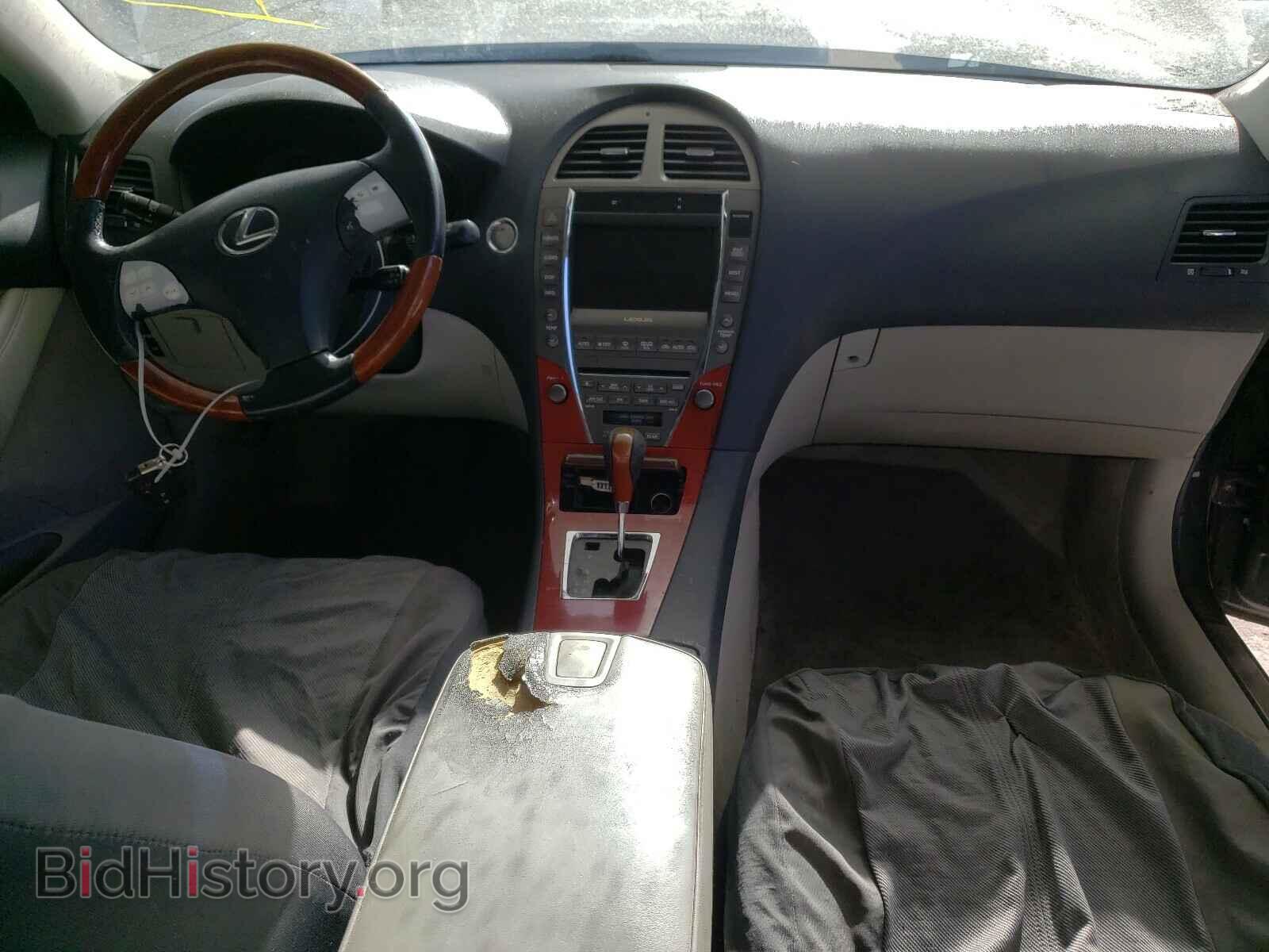 2007 LEXUS ES350 - VIN: JTHBJ46G672145235 - Фото 9