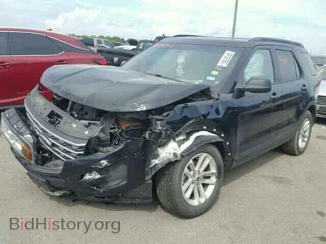2016 FORD EXPLORER - VIN: 1FM5K7B81GGB51583 - Photo 2