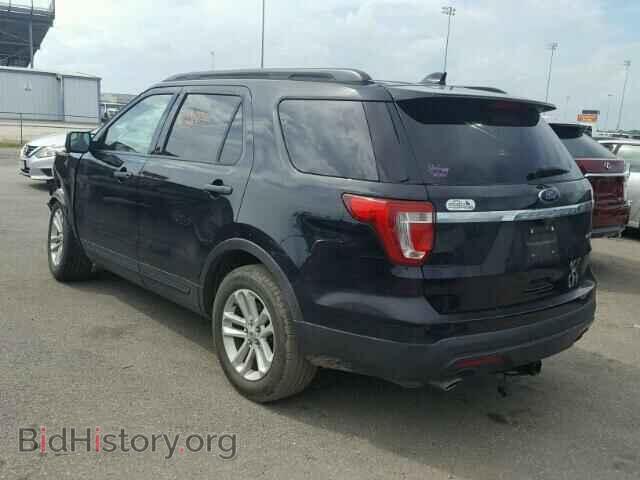2016 FORD EXPLORER - VIN: 1FM5K7B81GGB51583 - Photo 3