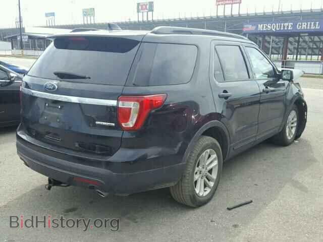 2016 FORD EXPLORER - VIN: 1FM5K7B81GGB51583 - Photo 4