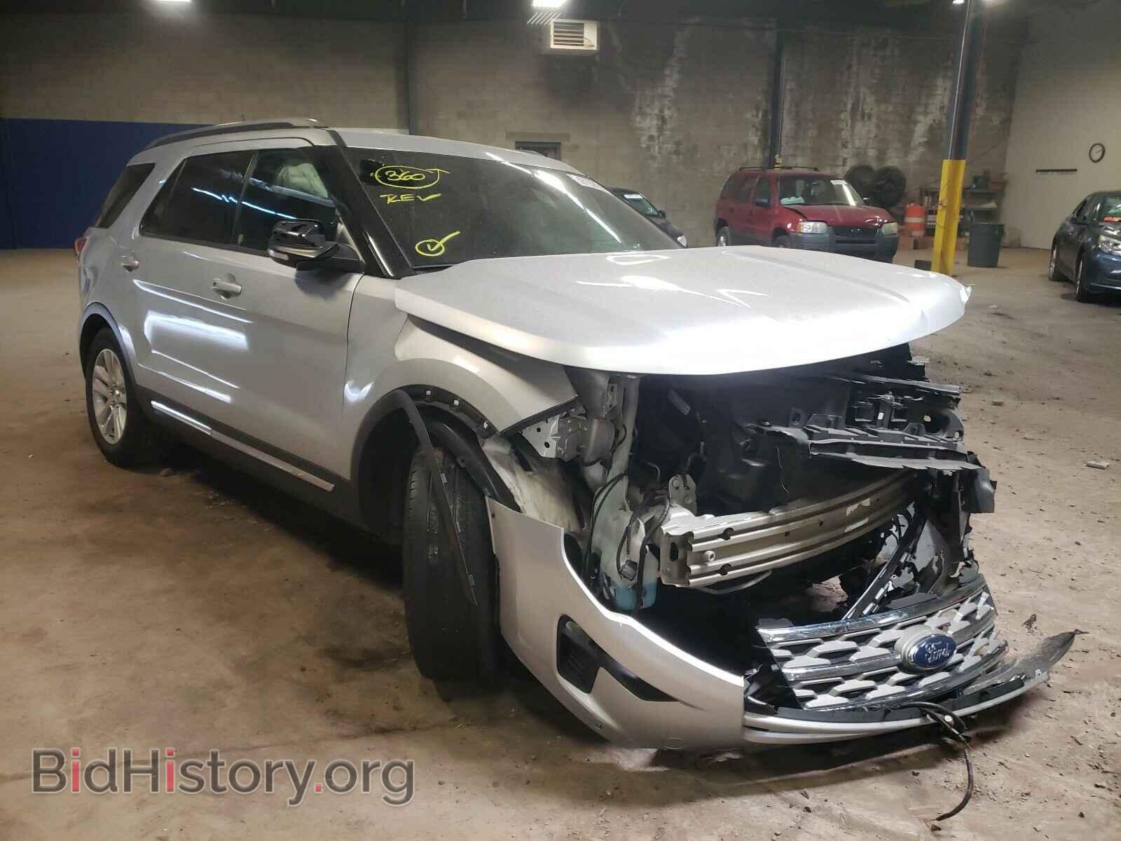 Фотография 1FM5K8D85JGB48342 - FORD EXPLORER 2018