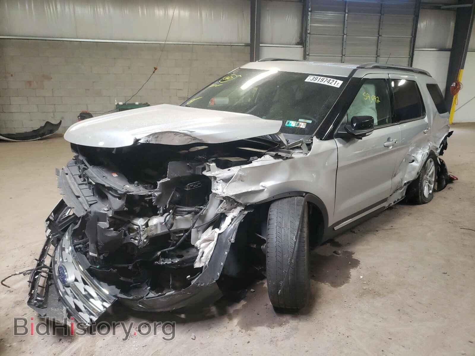 2018 FORD EXPLORER - VIN: 1FM5K8D85JGB48342 - Фото 2