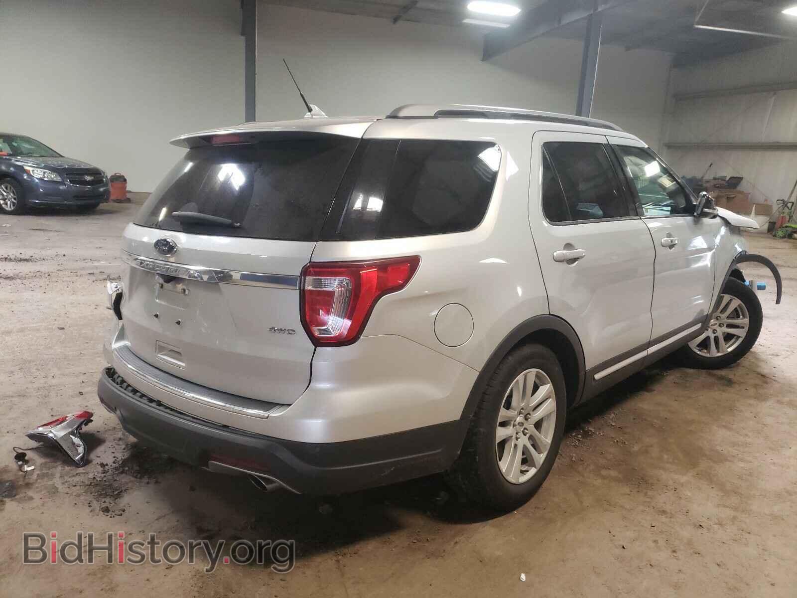 2018 FORD EXPLORER - VIN: 1FM5K8D85JGB48342 - Фото 4