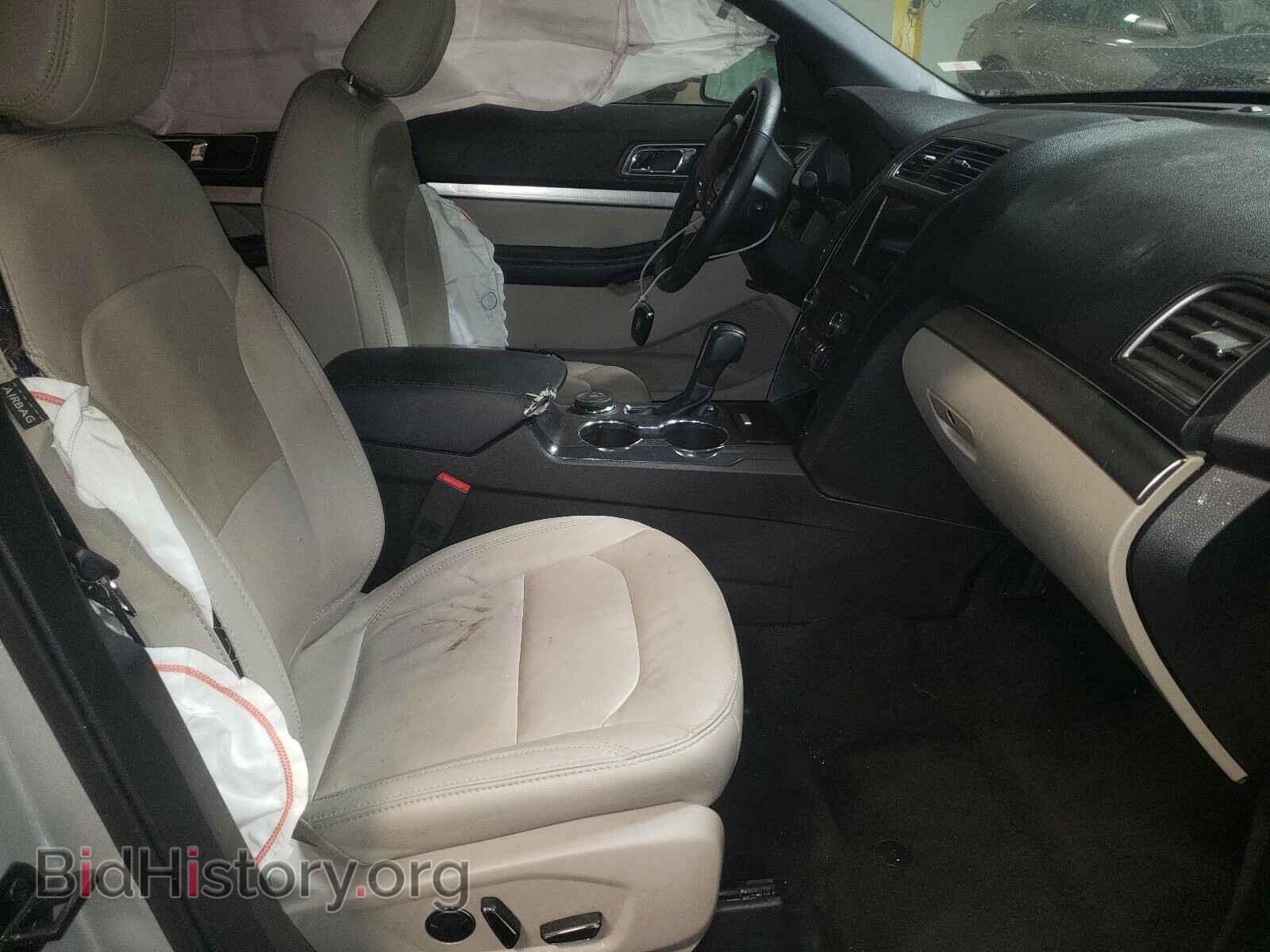 2018 FORD EXPLORER - VIN: 1FM5K8D85JGB48342 - Фото 5