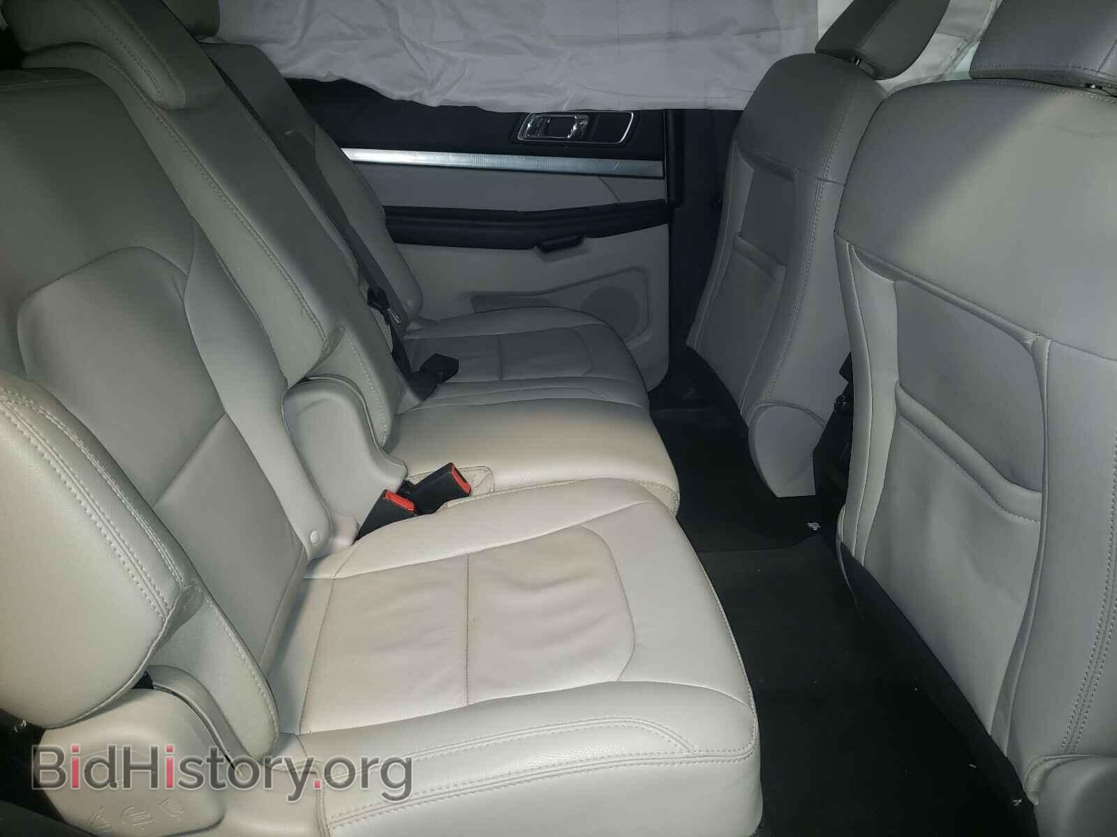 2018 FORD EXPLORER - VIN: 1FM5K8D85JGB48342 - Фото 6