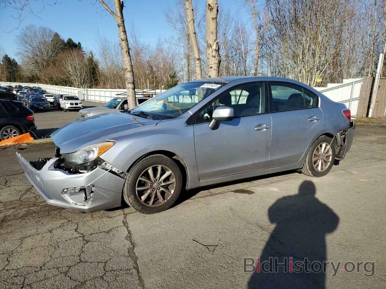 Photo JF1GJAC60CH013473 - SUBARU IMPREZA 2012