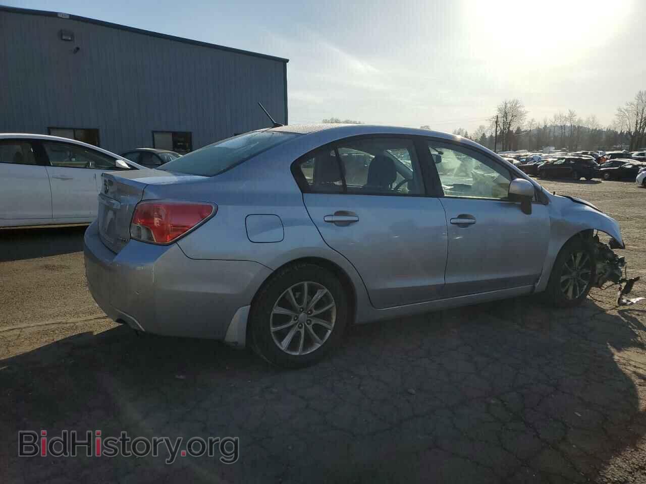 2012 SUBARU IMPREZA - VIN: JF1GJAC60CH013473 - Photo 3