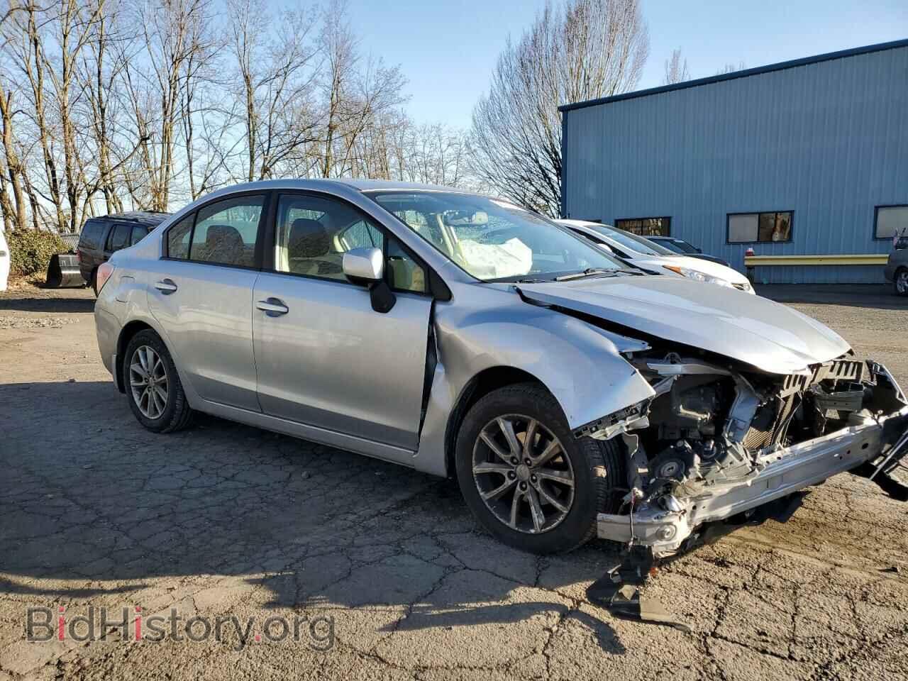 2012 SUBARU IMPREZA - VIN: JF1GJAC60CH013473 - Photo 4