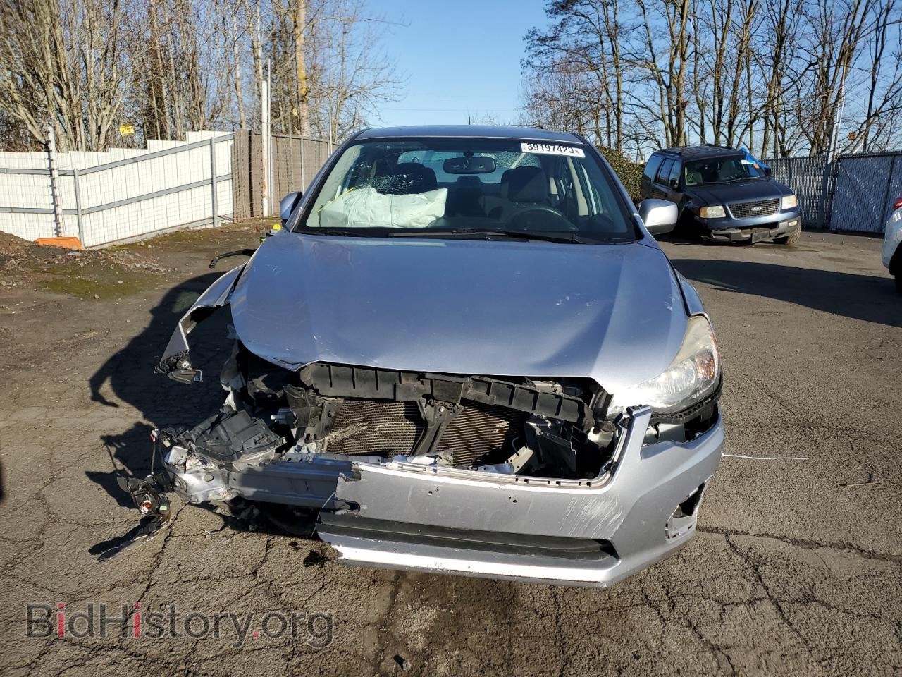 2012 SUBARU IMPREZA - VIN: JF1GJAC60CH013473 - Photo 5