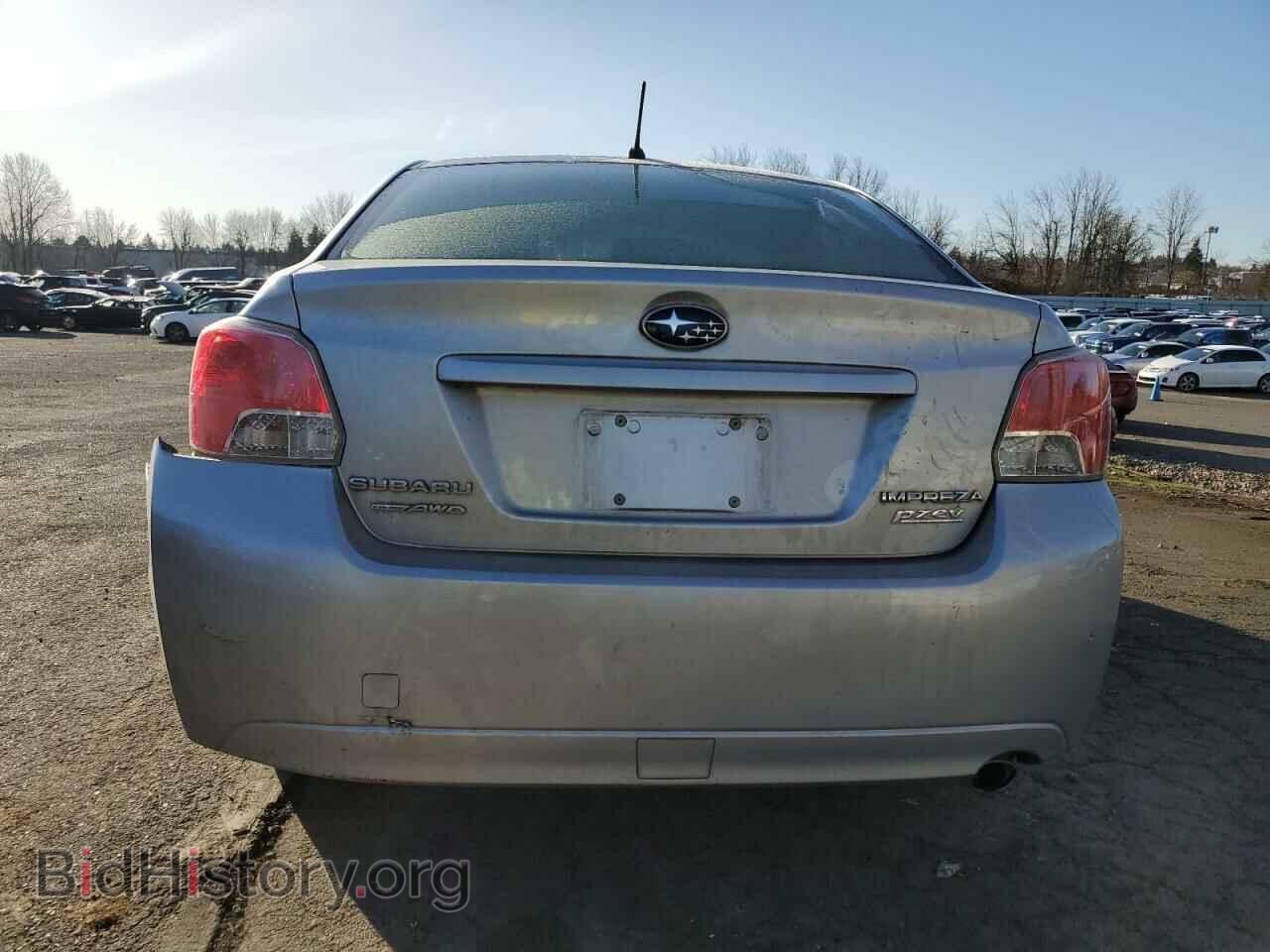 2012 SUBARU IMPREZA - VIN: JF1GJAC60CH013473 - Photo 6
