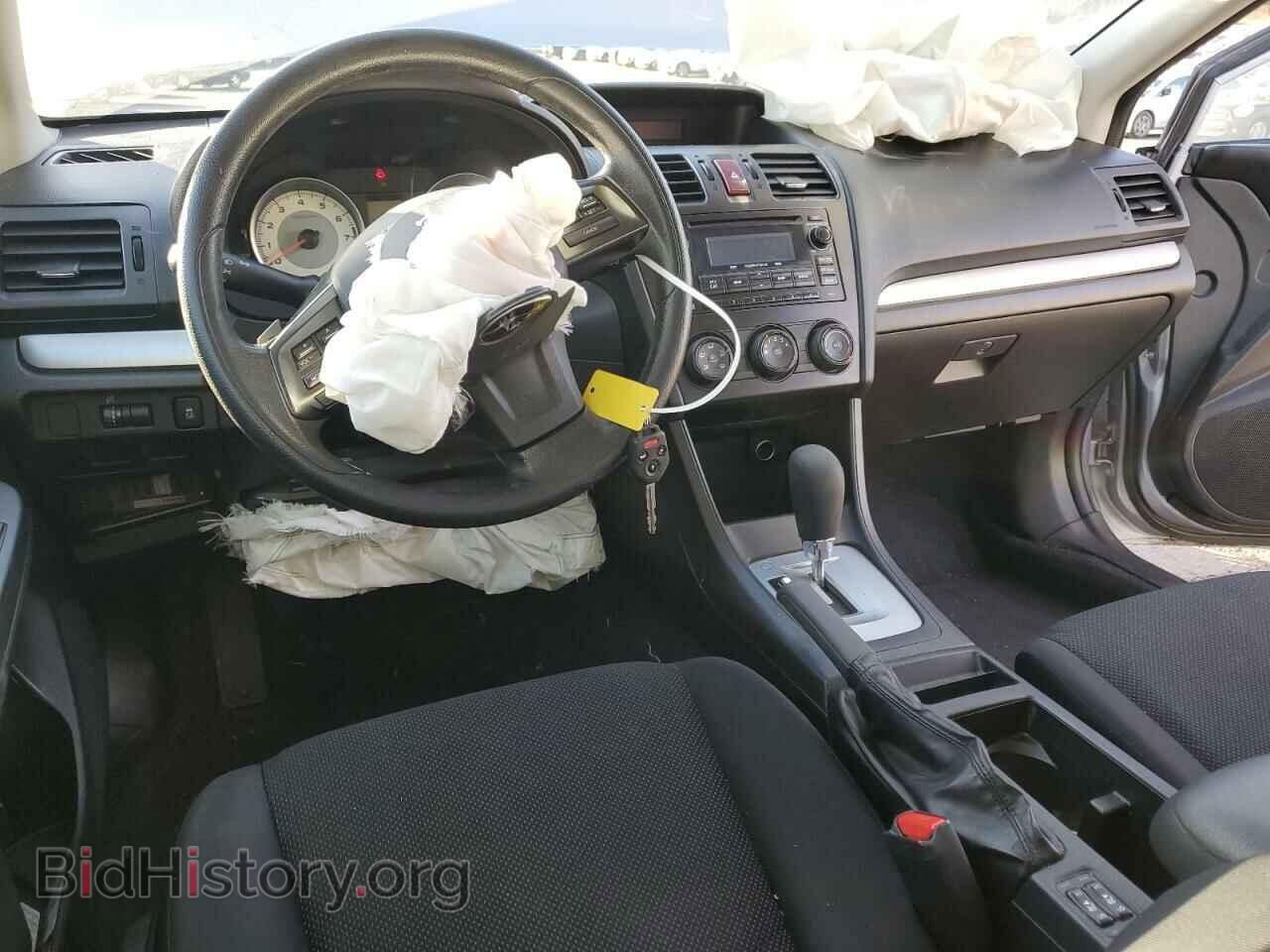 2012 SUBARU IMPREZA - VIN: JF1GJAC60CH013473 - Photo 8