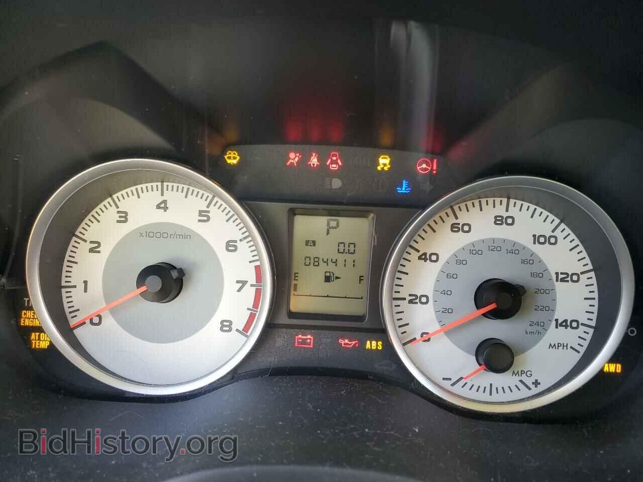 2012 SUBARU IMPREZA - VIN: JF1GJAC60CH013473 - Photo 9