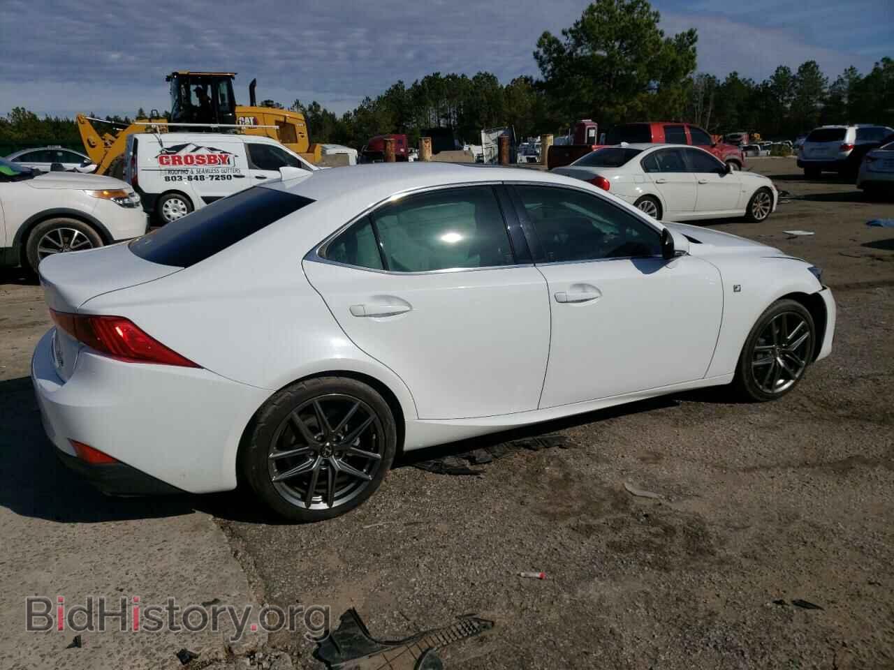 2017 LEXUS IS - VIN: JTHBA1D22H5046921 - Фото 3