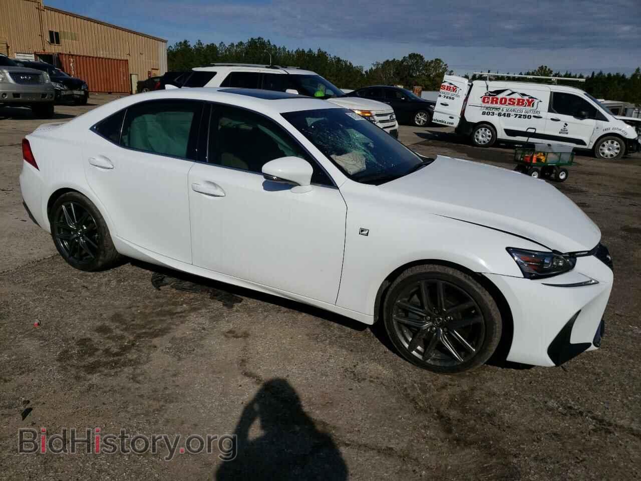 2017 LEXUS IS - VIN: JTHBA1D22H5046921 - Фото 4