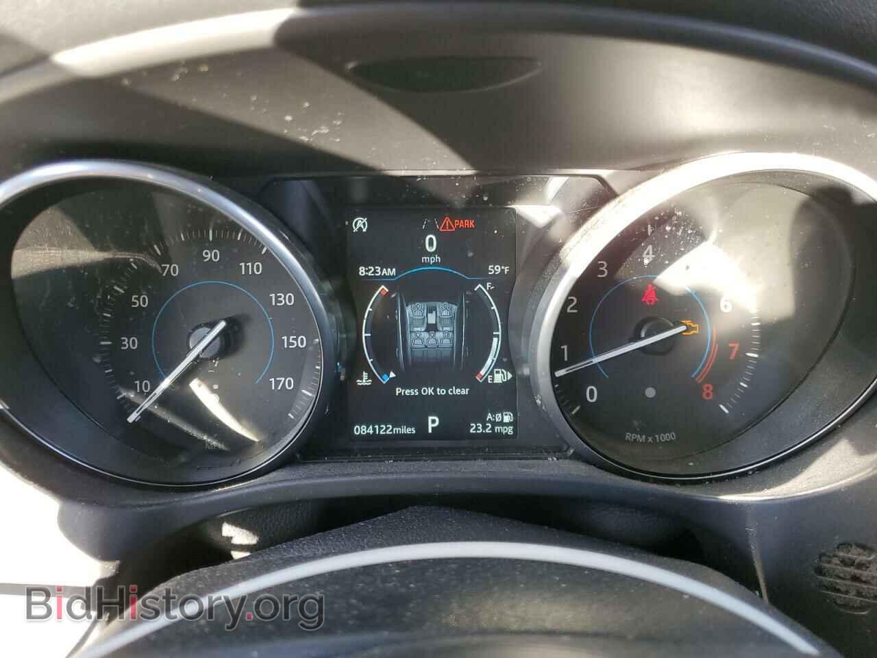 2018 JAGUAR F-PACE - VIN: SADCJ2FX7JA245405 - Фото 9