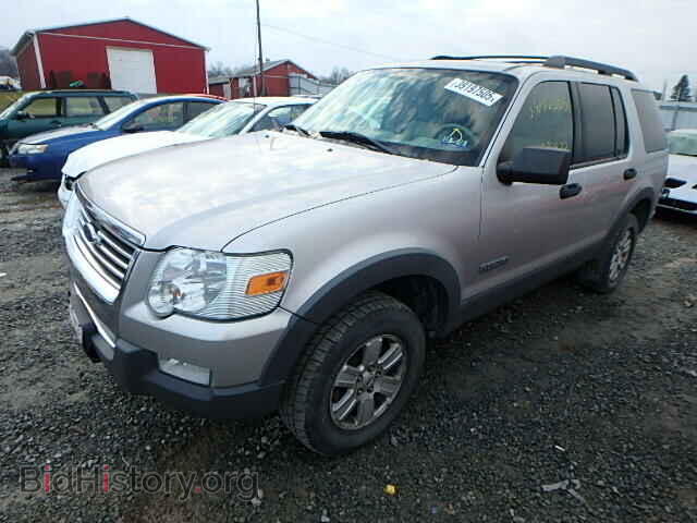 2006 FORD EXPLORER - VIN: 1FMEU73E86UB40997 - Фото 2