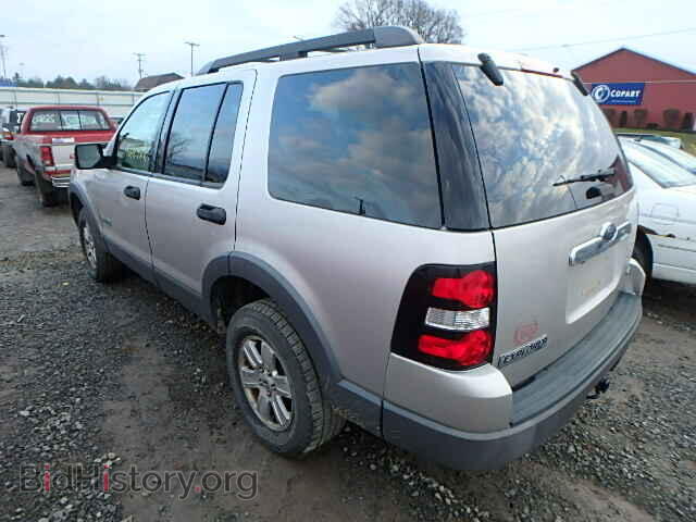2006 FORD EXPLORER - VIN: 1FMEU73E86UB40997 - Фото 3