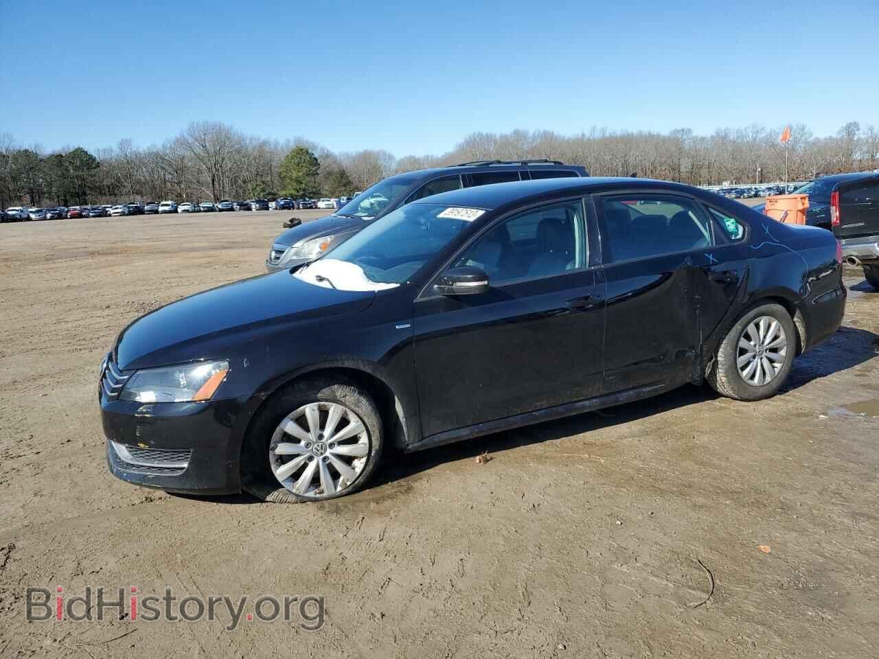 Фотография 1VWAP7A30EC022715 - VOLKSWAGEN PASSAT 2014