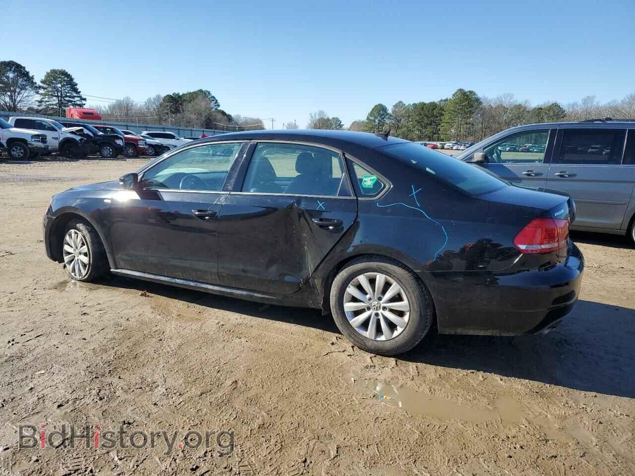2014 VOLKSWAGEN PASSAT - VIN: 1VWAP7A30EC022715 - Фото 2