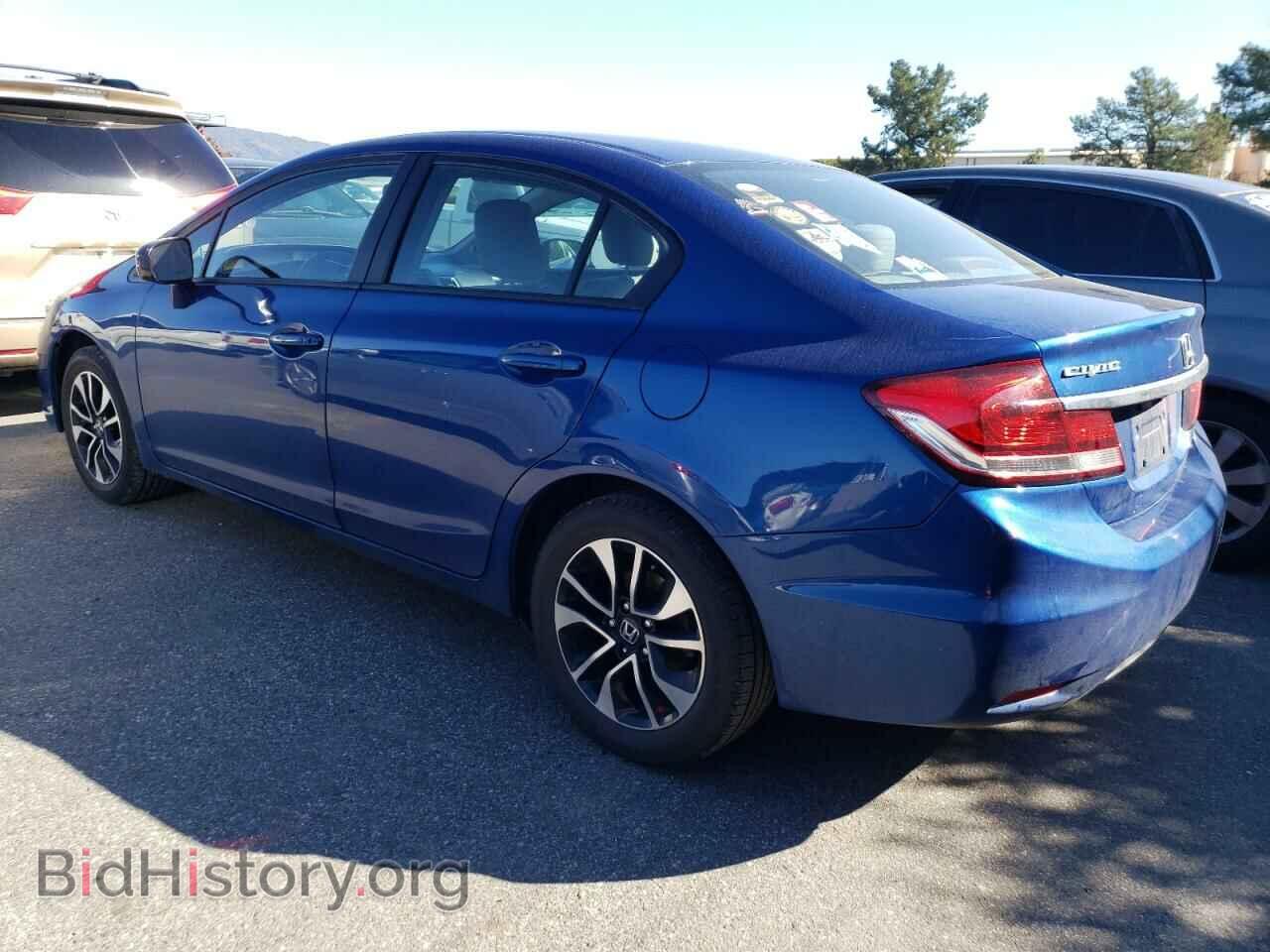 2014 HONDA CIVIC - VIN: 19XFB2F85EE240141 - Фото 2