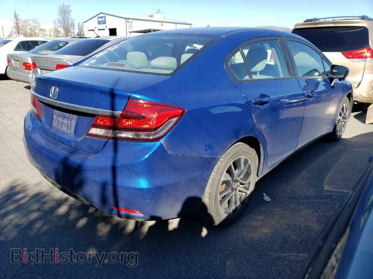 2014 HONDA CIVIC - VIN: 19XFB2F85EE240141 - Фото 3