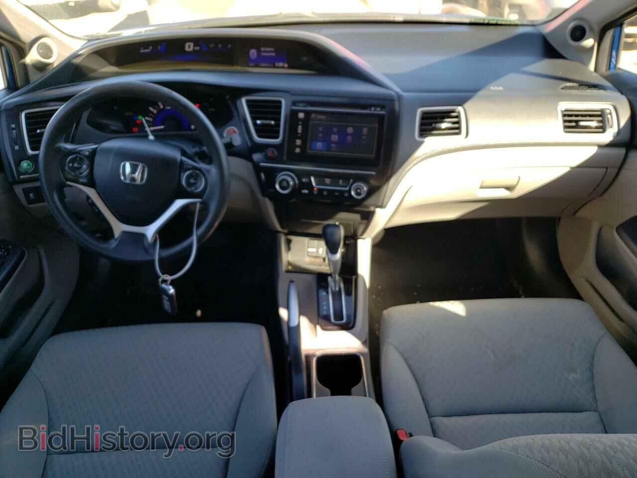 2014 HONDA CIVIC - VIN: 19XFB2F85EE240141 - Фото 8