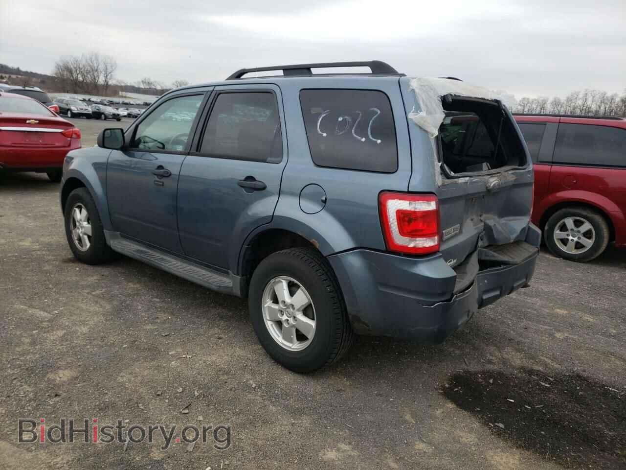 2011 FORD ESCAPE - VIN: 1FMCU0D70BKA75650 - Фото 3