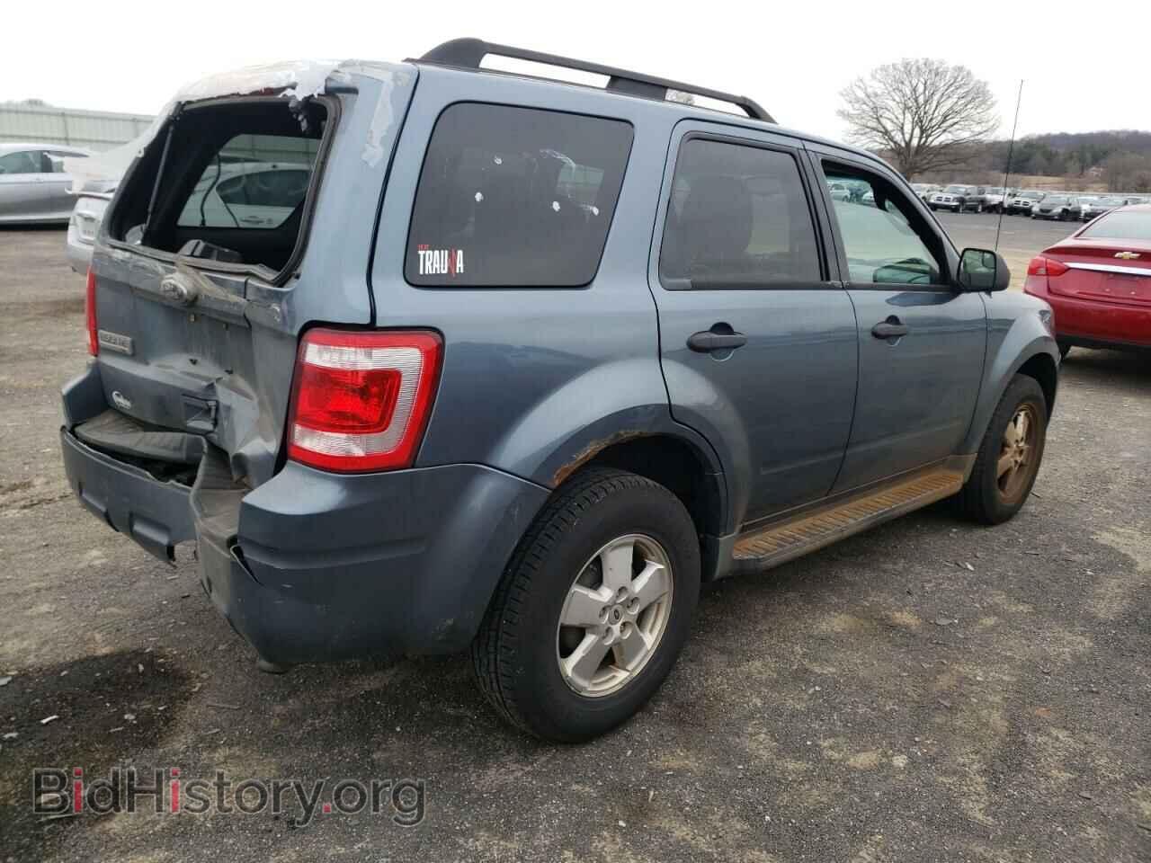 2011 FORD ESCAPE - VIN: 1FMCU0D70BKA75650 - Фото 4