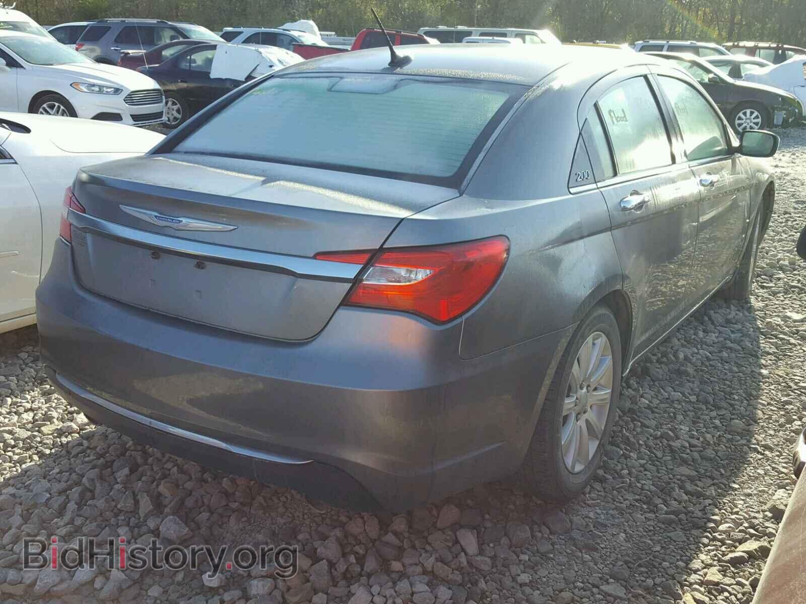 2013 CHRYSLER 200 - VIN: 1C3CCBCG4DN523723 - Фото 4